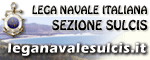 banner Lega Navale Italiana Sulcis Porto Pino - leganavalesulcis.it - piccolo