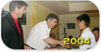 Cena sociale 2004