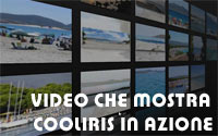 video che mostra cooliris in azione