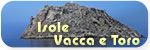 Foto delle isole Vacca e Toro
