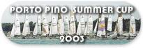 Porto Pino Summercup 2003 per Hobie Cat 16, regata sociale