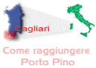 Link a cartine per raggiungere Porto Pino
