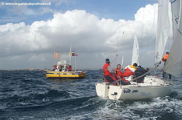 Peccato per i ragazzi del Carloforte Sailing Team imbarcati su Paco, buone regate per loro ma... non erano iscritti alla regata.