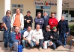 Al termine del corso, una foto di gruppo dei neoeletti Esperti Velisti con i docenti del corso e il Delegato Regionale Roberto Baggioni