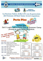 Summer Camp Porto Pino 2017