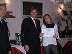LNI Sulcis cene sociali - Inizio foto della consegna diplomi agli allievi dei Corsi di Windsurf del Comune di Sant'Anna Arresi