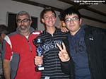 LNI Sulcis cene sociali - Premiazione dei Campioni Sociali per l'anno 2009   classe Tridente 16, secondi classificati: equipaggio Gasco-Uccheddu-Milia