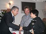 LNI Sulcis cene sociali - Premiazione dei Campioni Sociali per l'anno 2009   classe combinata Optimist-Open Bic MASCHILE, primo classificato: Andrea Podda