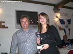 LNI Sulcis cene sociali - Premiazione dei Campioni Sociali per l'anno 2009   classe combinata Optimist-Open Bic FEMMINILE, prima classificata: Lorenza Dess�