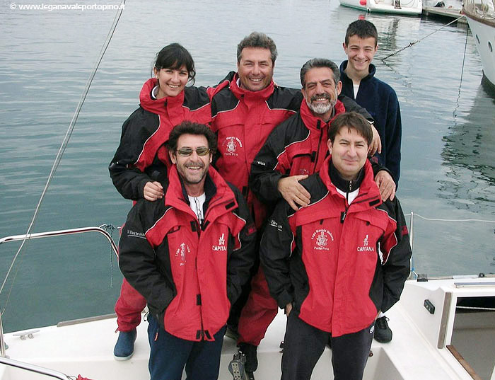 J24 Capitana - Equipaggio 2007