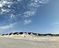 panorama 360° sferico spherical - Porto Pino Oltre le dune in settembre