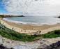 panorama 360° sferico spherical - Portoscuso Spiaggia Porto Paglietto