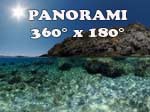 Panorami 360° Porto Pino e Sardegna Paolo Mattiello