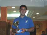 Andrea Farris, 1° classificato in classe J24