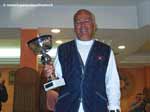 Corrias, al timone di Dolce Fiore, 1° classificato classe IMS e vincitore del trofeo