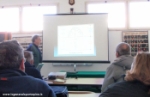 Un momento del seminario del Col. Dietrich sulla eteorologia applicata alla navigazione