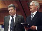 Il presidente della nostra Sezione Mauro Tolu col presidente nazionale Marcello De Donno