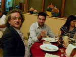 i soci Massimo Sanna e Valerio Zanda e Signora