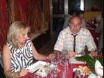 Il socio Renzo Matta e Signora
