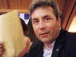 Il segretario della nostra sezione Salvatore Turco