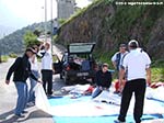 LNI Sulcis - Le derive in preparazione gi dalla mattina presto...