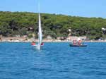 16 luglio 2004 - Corsi vela a Porto Pino