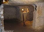 Interno visitabile di una delle tombe puniche (
