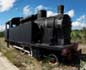 panorama 360° sferico spherical - Carbonia Miniera Serbariu<br/>locomotiva Breda 101