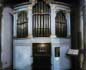panorama 360° sferico spherical - Iglesias Chiesa S.Francesco<br/>organo (1650)