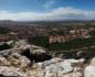 panorama 360° sferico spherical - Carbonia Panorama da<br/>da Monte Leone