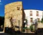panorama 360° sferico spherical - Iglesias Torre e convento<br/>dei francescani