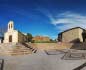 panorama 360° sferico spherical - S.Anna Arresi Piazza, chiese <br/>e nuraghe Arresi