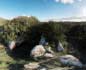 panorama 360° sferico spherical - S.Giov.Suergiu Tomba dei Giganti Su forru 'e sa teula