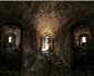 panorama 360° sferico spherical - Igles.-Gonnesa Villaggio Asproni<br/>interno direzione