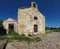 panorama 360° sferico spherical - S.Giov.Suergiu<br/>Palmas Vecchio Caposaldo VI e S.Maria (XI sec.)