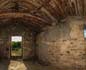panorama 360° sferico spherical - Carbonia<br/>Flumentepido Chiesa di S.Maria (XI sec.)