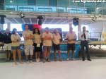 L'equipaggio di Fieramosca sponsorizzato da Cagliari Sailing Charter 