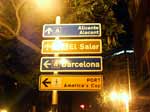 Valencia 2007 - cartelli stradali