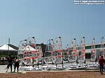 LNI Sulcis - Ecco gli Open Bic, nuovi di zecca, finalmente armati e pronti a solcare per la prima volta l'acqua salata!!