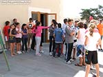 LNI Sulcis - E nel frattempo dall'altra parte del porto i regatanti in attesa del briefing