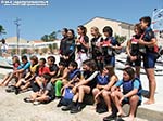 LNI Sulcis - Una foto di gruppo con tutti i partecipanti alla prima qualificazione del Louis Vuitton Junior Trophy!!!