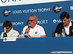 LNI Sulcis - Bruno Troubl, ex olimpionico ed ex skipper di Coppa America, nonch creatore della Louis Vuitton Cup, parla dei risultati di giornata e introduce al pubblico i vari skipper...
