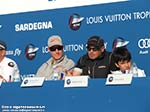 LNI Sulcis - Ed Baird concentrato su Andrea..lo vorr proporre per la prossima campagna acquisti di Luna Rossa?