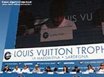 LNI Sulcis - Andrea nel maxischermo