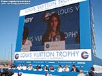 LNI Sulcis - Silvia intervistata da Bruno Troubl risponde alle sue domande sulla regata odierna e sulla barca 